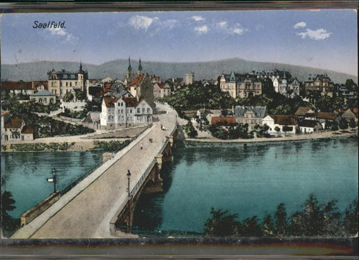 Saalfeld Saale Saale
