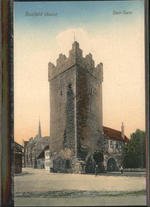 Saalfeld Saale Darr-Turm