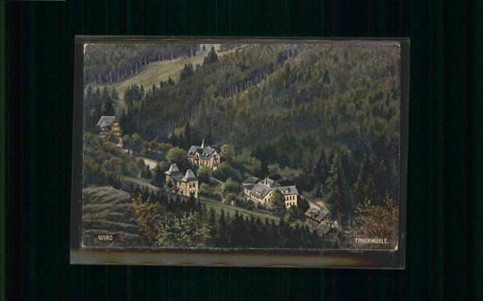 Mellenbach-Glasbach Thüringer Waldsanatorium Finkenmühle