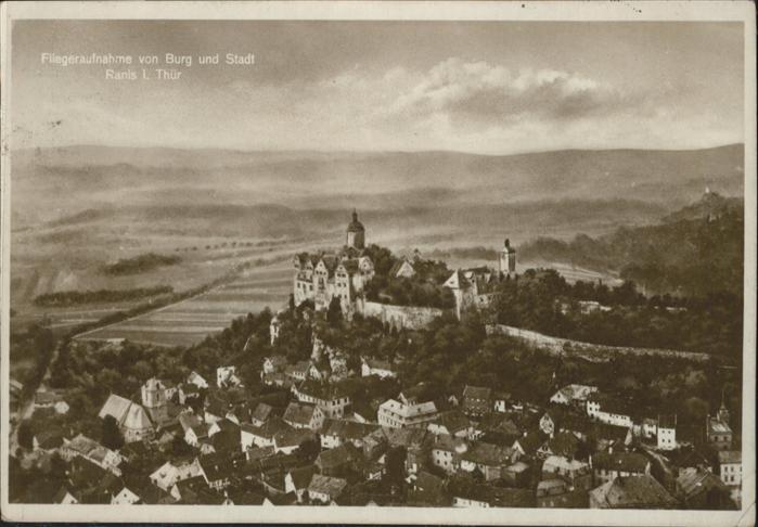 Ranis Burg und Stadt Ranis
Thüringen