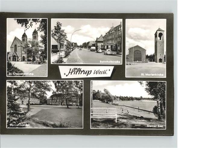 Hiltrup Westfalen
St. Clemenzkirche
Bahnhofst