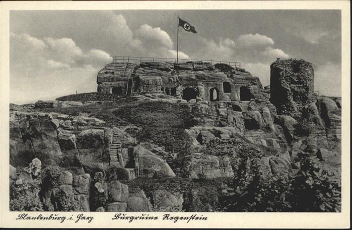 Blankenburg Harz Burgruine Regenstein