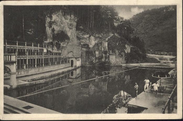 Pottenstein Oberfranken Kurbad Pottenstein