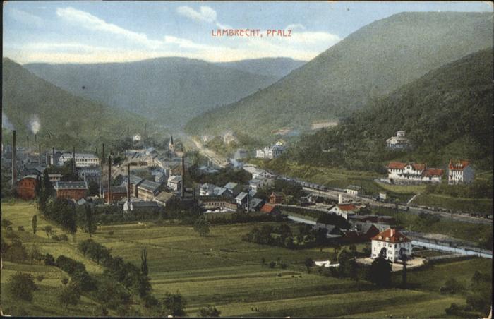 Lambrecht Pfalz
Panorama
