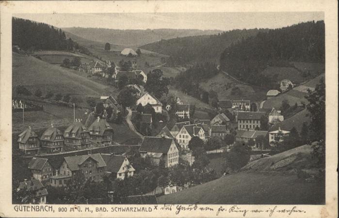 Guetenbach Baden
Schwarzwald