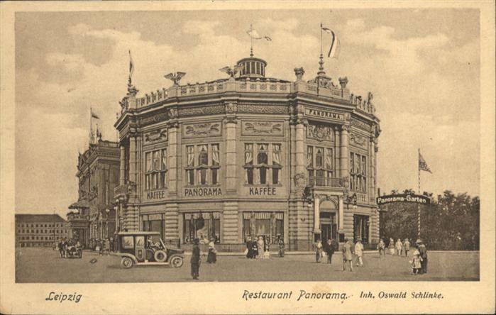 LEIPZIG Sachsen Restaurant Panorama