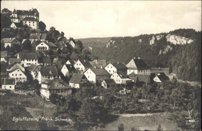 Egloffstein Fränk. Schweiz