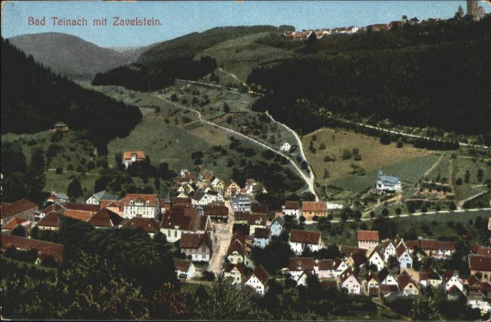 Bad Teinach-Zavelstein Zavelstein
Luftbild