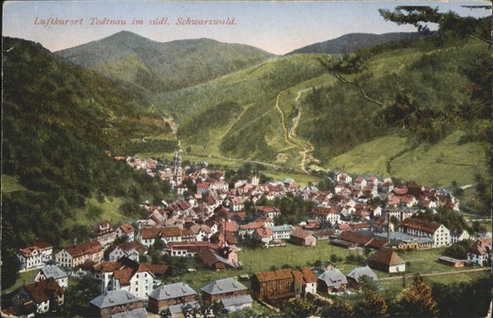 Todtnau südl. Schwarzwald