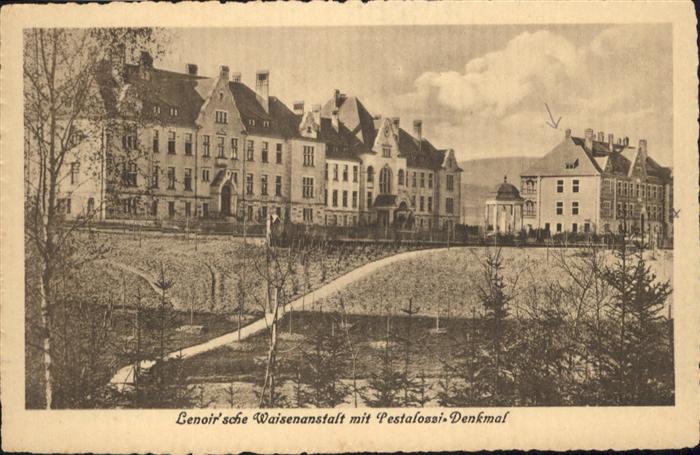 Lichtenau Baden Lenoir`sche Waisenanstalt
Pestalozzi-D