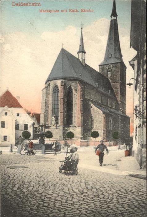 Deidesheim Marktplatz
Kath. Kirche