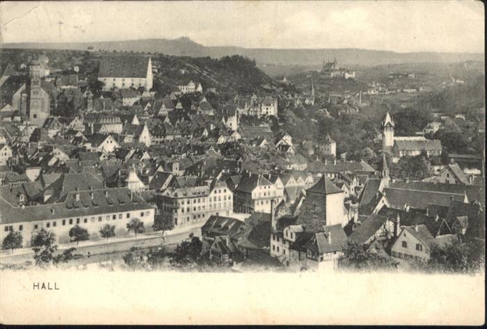 Schwaebisch Hall Gesamtansicht