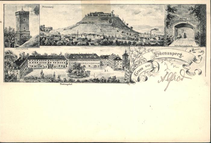 Hohenasperg Festungshof