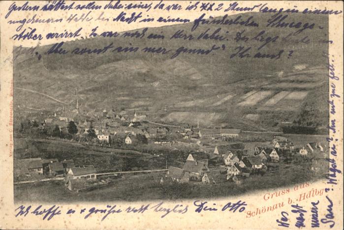 Schoenau Ellwangen Schönau bei Heidelberg