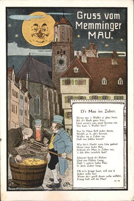 Memmingen Bayern Memminger Mau