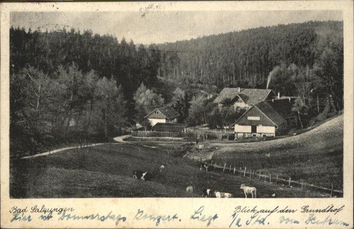 Bad Salzungen Grundhof