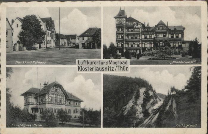 Klosterlausnitz Bad Luftkurort und Moorbad Klosterlausnitz