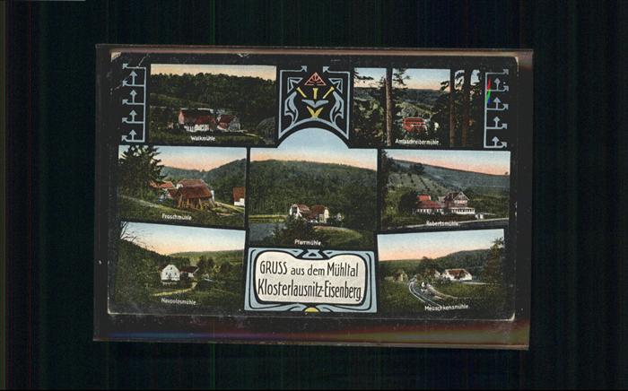 Eisenberg Thueringen Klosterlausnitz