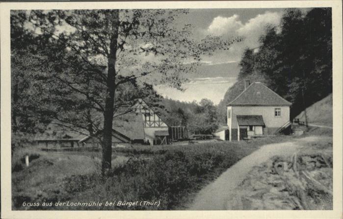 Buergel Thueringen Lochmühle
Thüringen