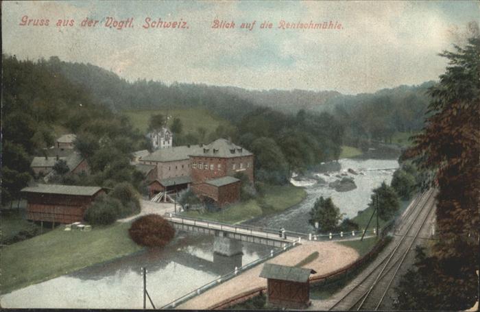 Poehl Vogtland Rentzschmühle