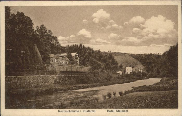 Rentzschmuehle Weisse Elster Hotel Steinicht