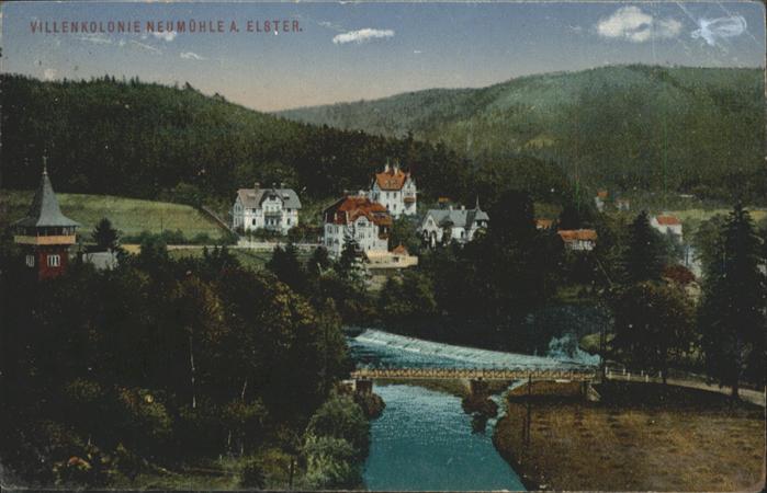 Neumuehle Elster Villenkolonie Neumühle
