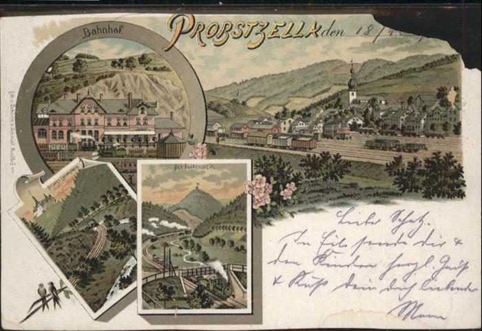 Probstzella Bahnhof