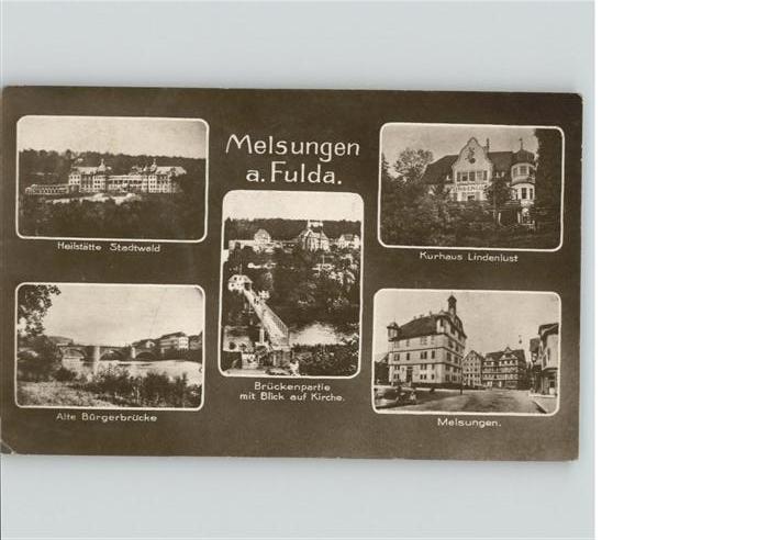 Melsungen Fulda Fulda