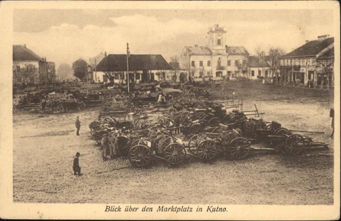 Kutno Marktplatz