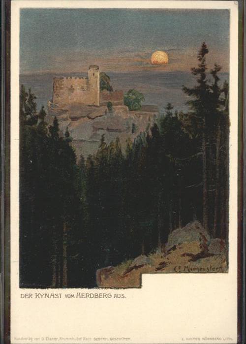 Kynast Kuenstler Morgenstern