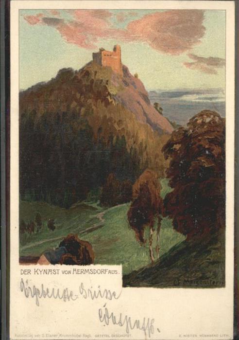 Kynast Kuenstler Morgenstern