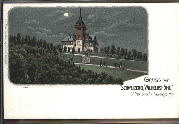 Petersdorf Riesengebrige Schweizerei Wilhelmshöhe