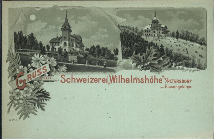 Petersdorf Riesengebirge Schweizerei Wilhelmshöhe