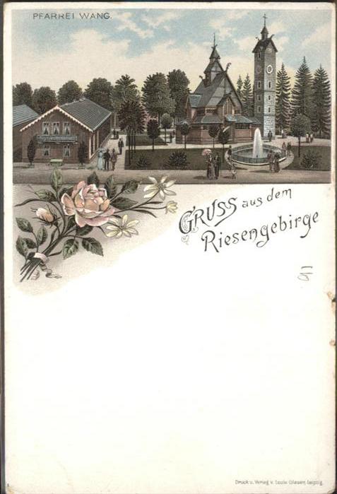 Karpacz Pfarrei Riesengebirge