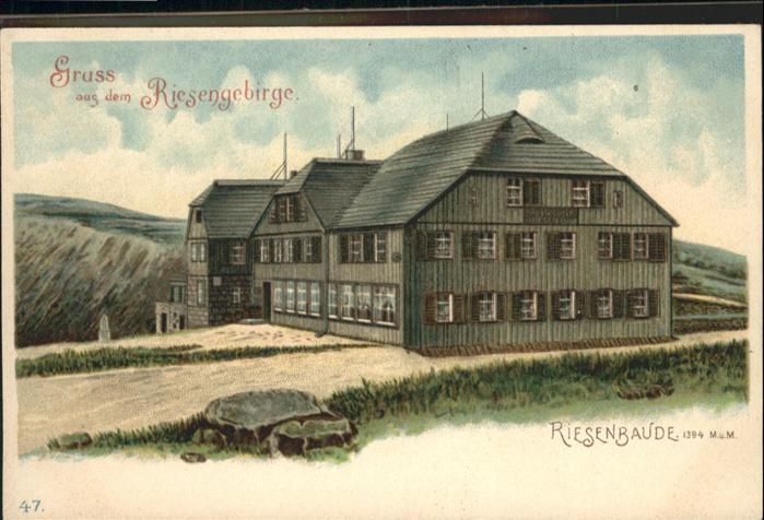 Riesenbaude Riesengebirge