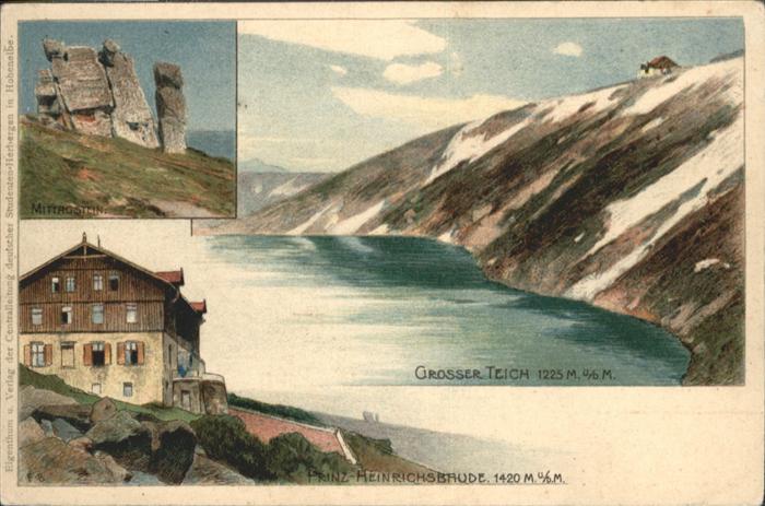 Krummhuebel Riesengebirge Prinz-Heinrich-Baude