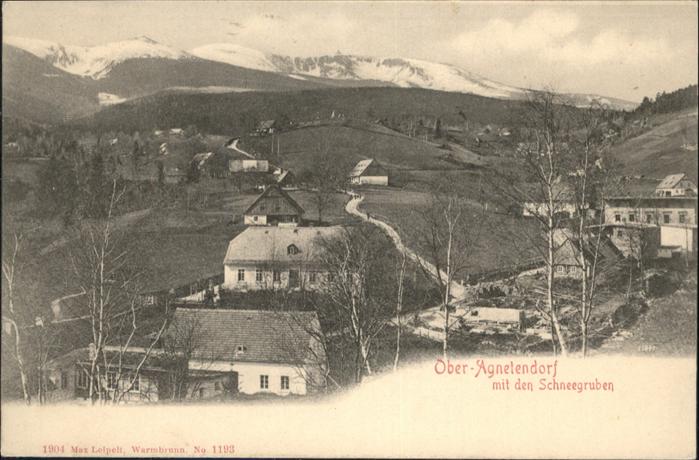 Ober-Agnetendorf Schneegruben