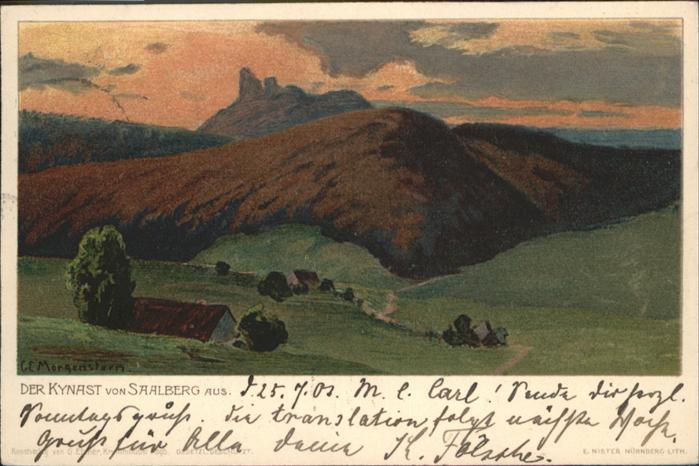 Kynast Künstler Morgenstern