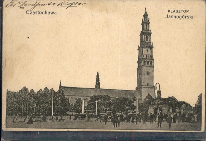 Czestochowa Schlesien Klasztor