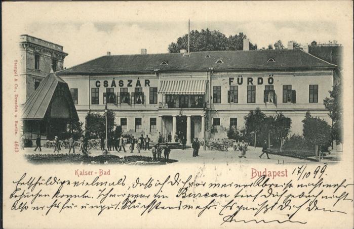 Budapest Kaiser Bad