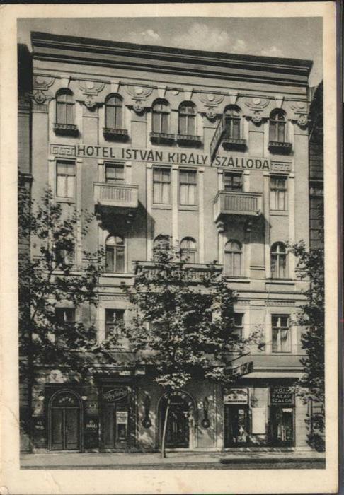 Budapest Hotel Koenig Stephan
