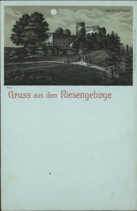 Kynast Riesengebirge Ruine