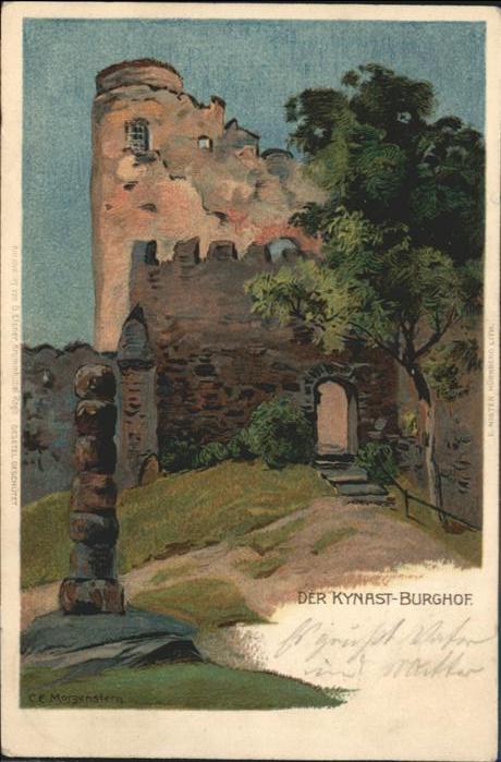 Kynast Burghof Künstler Morgenstern