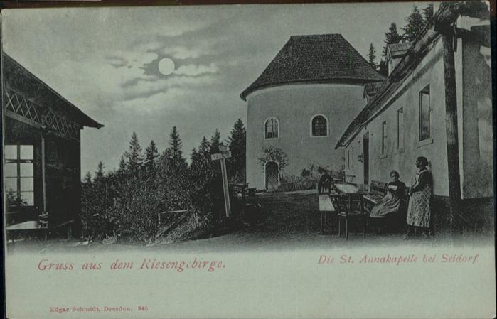 Seidorf Riesengebirge St Annakapelle