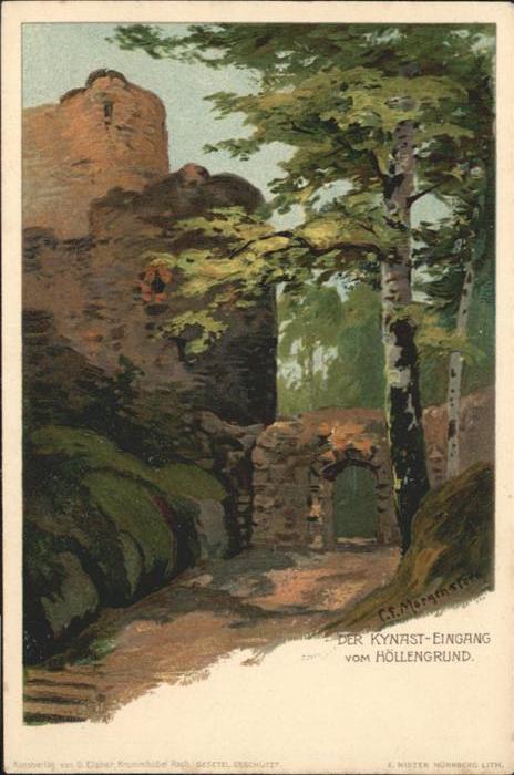 Kynast Hoellengrund Kuenstler Morgenstern