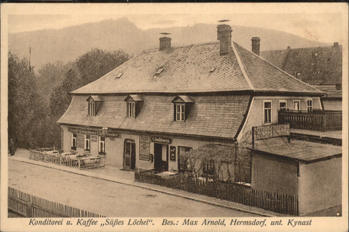 Hermsdorf Thueringen Konditorei Kaffee Süsses Löchel