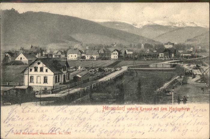 Hermsdorf Thueringen Kynast Riesengebirge