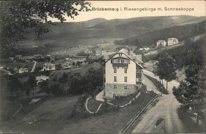 Brueckenberg Riesengebirge Riesengebirge Schneekoppe