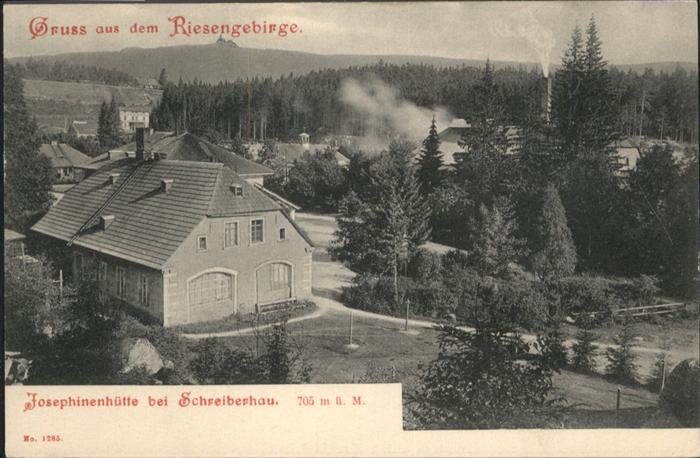 Josephinenhuette Riesengebirge bei Schreiberhau