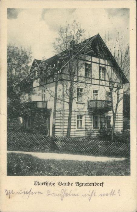 Ugnetendorf Maerkische Baude Riesengebirge